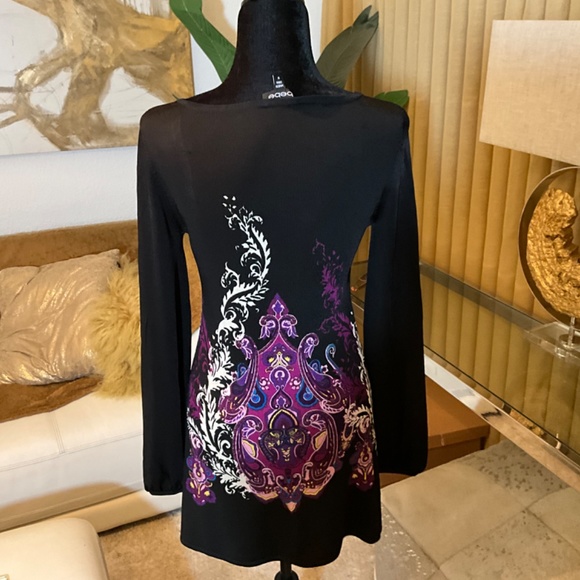 NWOT Sexy BEBE Tunic mini dress / Top ๐๐๐ - Picture 3 of 11